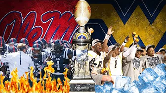 SCORCHING HOT starts to a College Football season with ICE COLD finishes