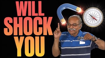 Magnetic Field Experiment — From Swings to Motors | HC Verma Physics Explained | Swings to Motors