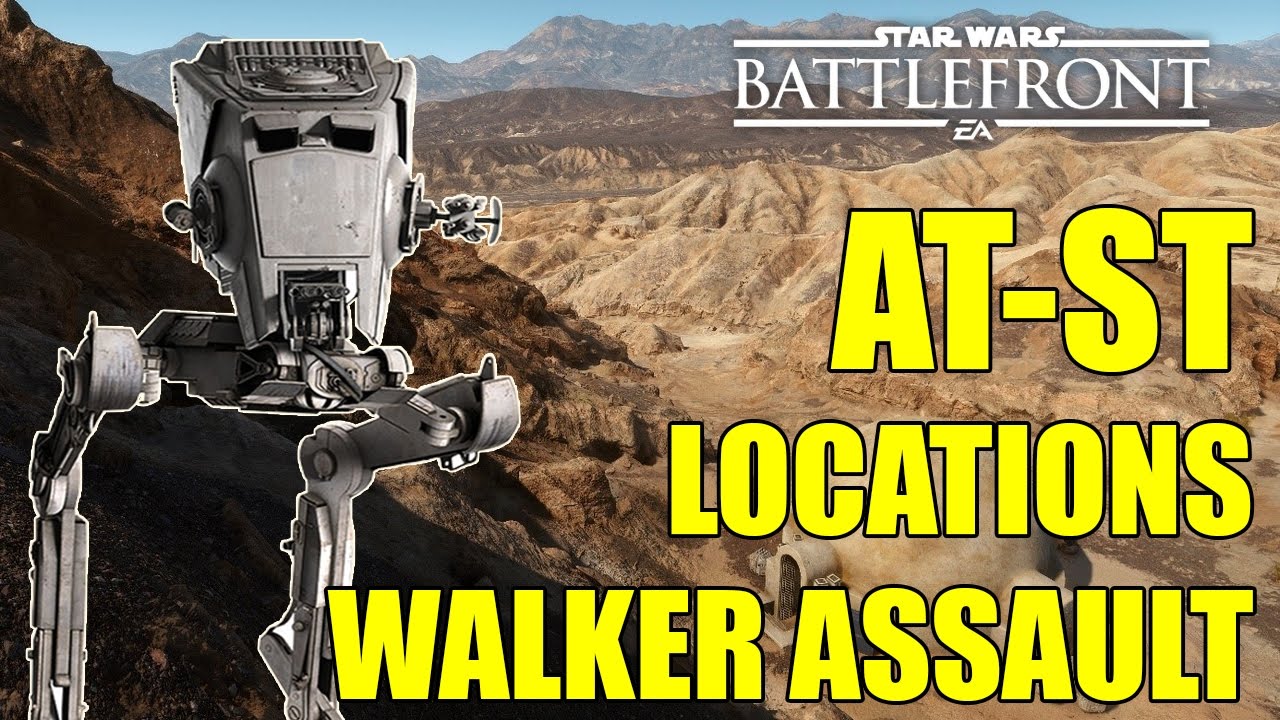 star wars battlefront walker assault maps