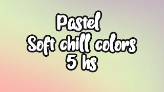 Colores pastel cambiando relajante Soft friendly peace colors Soft Color Changing Screen Mood Light screenshot 4