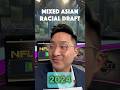 Racial Draft Pt. 1 #comedy #asian #asianamerica