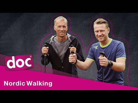 Video: 5 Gründe, Um Mit Dem Nordic Walking Zu Beginnen