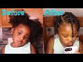 TWO STRAND TWIST FOR KIDS | NATURAL HAIR | TUTORIAL