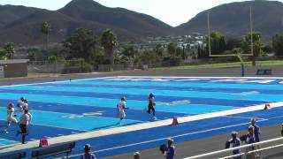 West Hills High School - Sick Touchdown run - Taj Broomfield, #5