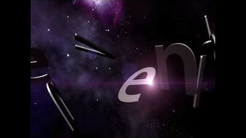 Misc: Mac OS X 10.5 Welcome Movie- !!!! IN 3D  !!!!!!