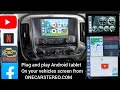 One Car Stereo CarPlay/Android Auto AI Box