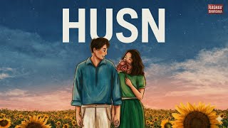 Husn | music by raghav bhargava | acoustic song