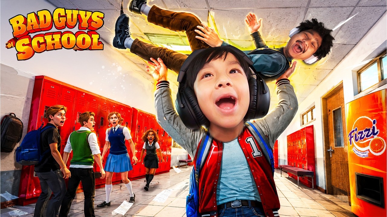พ่อลูกเกรียนโรงเรียนป่วน (Bad Guys at School)