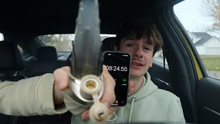 1 GRAM, 8 MINUTES OUT THE PUFFCO