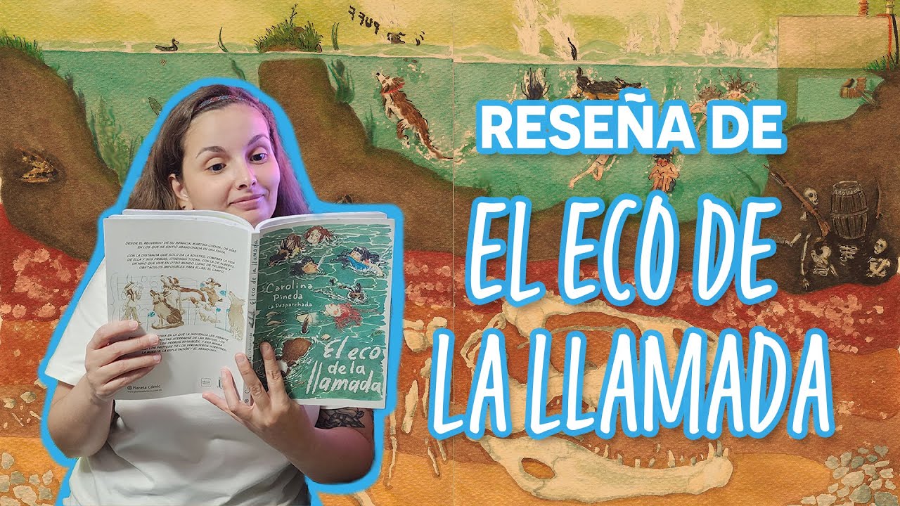 Reseña del eco de la llamada (cómic colombiano)