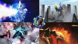 【ウルトラマンギンガビクトリー】Ultraman Gingavictory All Techniques