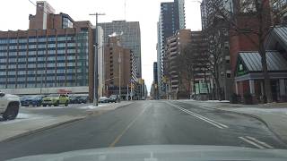 Driving Through Downtown Ottawa, Ontario - [4K Tour]