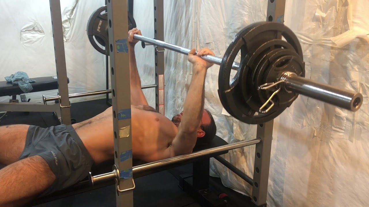 Bonus Chest day Lighter weights, more reps YouTube