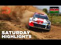 Rovanperä Challenges Ogier - WRC Safari Rally Kenya 2023 Saturday Highlights