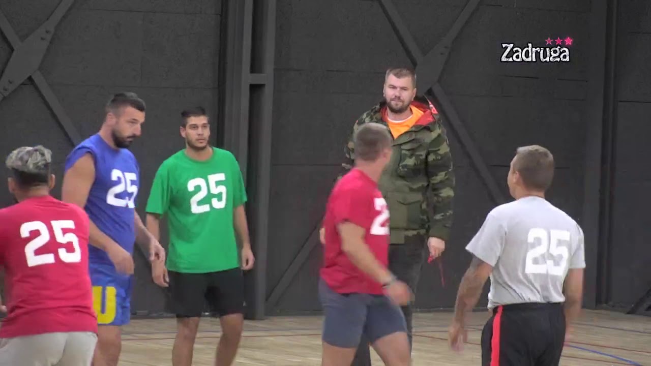 Zadruga 3 - Zadrugari igraju košarku - 17.09.2019.