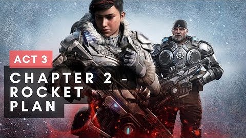 Gears 5: Act III - Chapter 2 Gameplay Walkthrough - Rocket Plan | Let