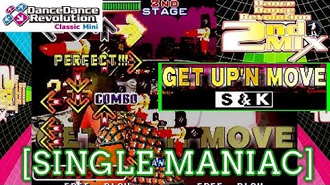 【DDR 2nd】 GET UP