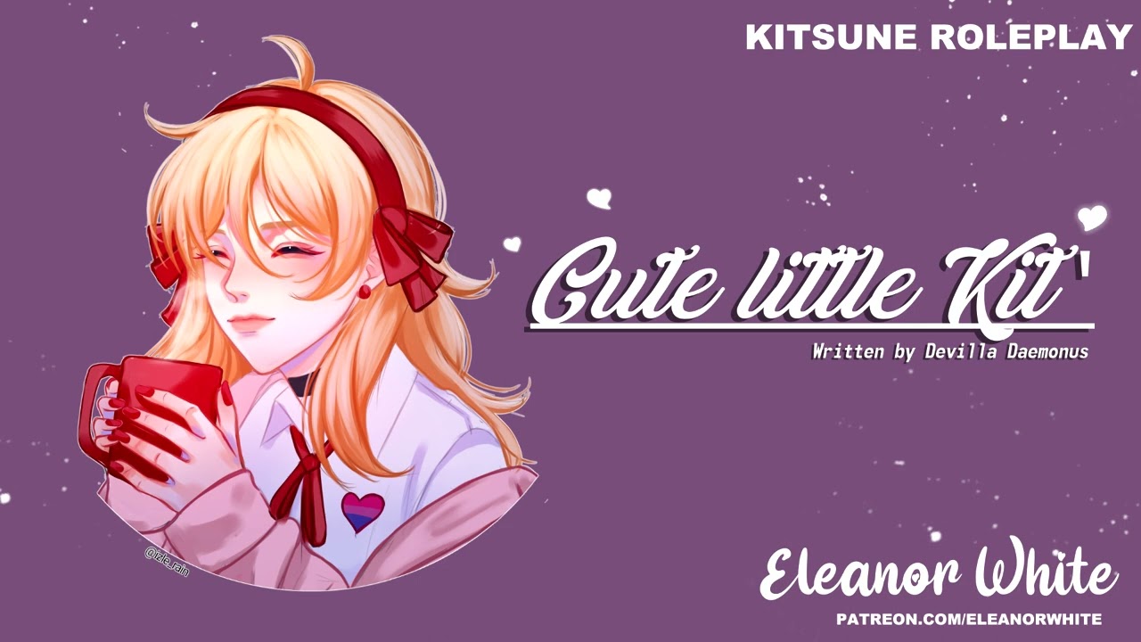 ASMR Roleplay: Cute little kit' [F4F][Kitsune listener][Queerplatonic]