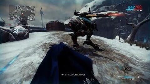 Warframe - Acolyte Angst Encounter