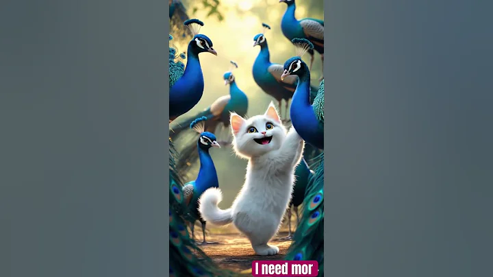 Watch the video about Cat vs. Peacocks