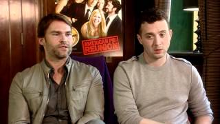American Pie: Reunion - Interview - Sean William Scott + Eddie Kaye Thomas - Pathé American Pie: Reunion - Interview - Sean William Scott + Eddie Kaye Thomas - Pathé