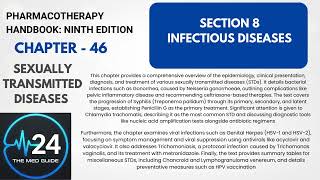STDs Explained 🦠❤️ | Chapter 46 | DiPiro Pharmacotherapy