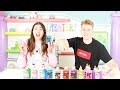 3 COLORS OF GLUE SLIME CHALLENGE WITH PAUL! Slimeatory #414