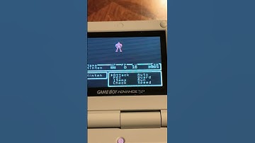 Playing mother 1/earthbound beginnings on my GBA. 🔥#earthbound #nintendo #rpg #retro