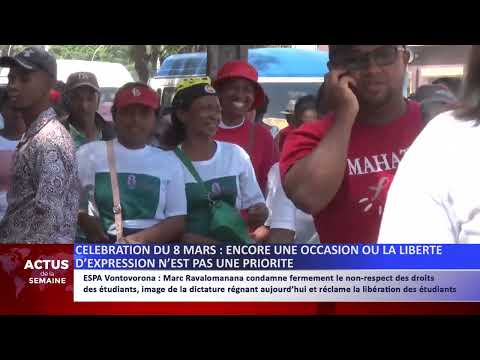 12 03 2023 ACTUS DE LA SEMAINE