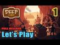 Deep Corp - Very Fun Wild West Mining Factory Production Town Builder Tycoon Sim - Full Gameplay