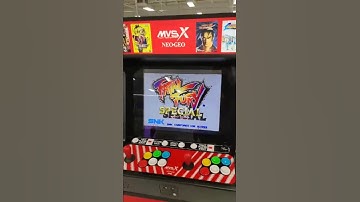 NEO•GEO MVS-X in the Wild
