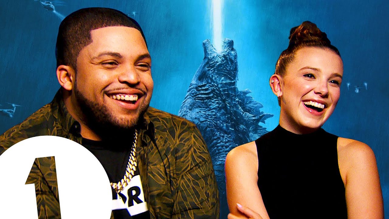 Watch "She's a child prodigy!" Millie Bobby Brown gets ALL the love from Godzilla costar O'Shea Jackson Jr on YouTube Watch "She's a child prodigy!" Millie Bobby Brown gets ALL the love from Godzilla costar O'Shea Jackson Jr on YouTube