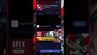 Apex legends mobile Ultimate download gameplay hack😱#gaming2023 #apexmobile screenshot 5