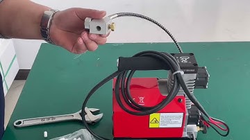 how to replace CS2 hose cotton filter