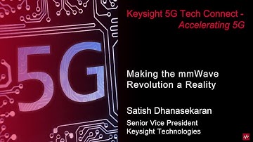 Satish Dhanasekaran talks about Keysight’s bigger purpose - to connect and secure the world