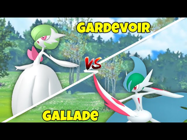 Gardevoir vs Gallade  Pokémon Branched Evolution (Ace Trainer Liam and  CandyEvie) 