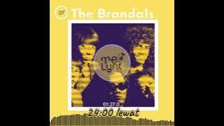 The Brandals - 24:00 Lewat ( lyric )