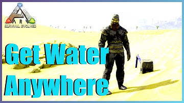 How to Get Water from Anywhere on Ark Using Super Structures/S+
