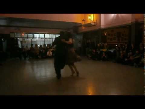 Facundo de la Cruz y Paola Sanz en El Motivo (2) Milonga