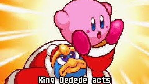 Kirby Squeak Squad: Part 7:  Prism Plains Boss (King Dedede)