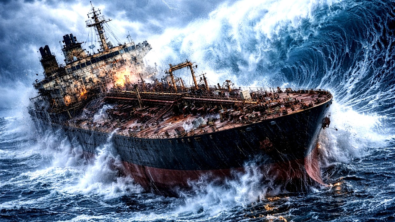 75 SHIPS DESTROYED BY MONSTER STORMS vs GIANT WAVES | Caught on Camera!.