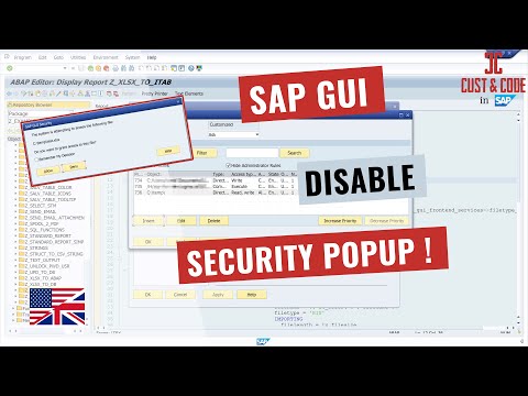 SAP GUI -