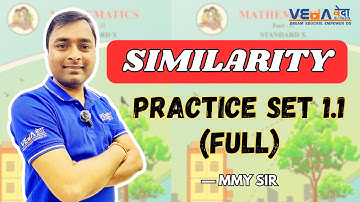SIMILARITY | PRACTICE SET 1.1 FULL | VEDA EDTECH | MMY SIR
