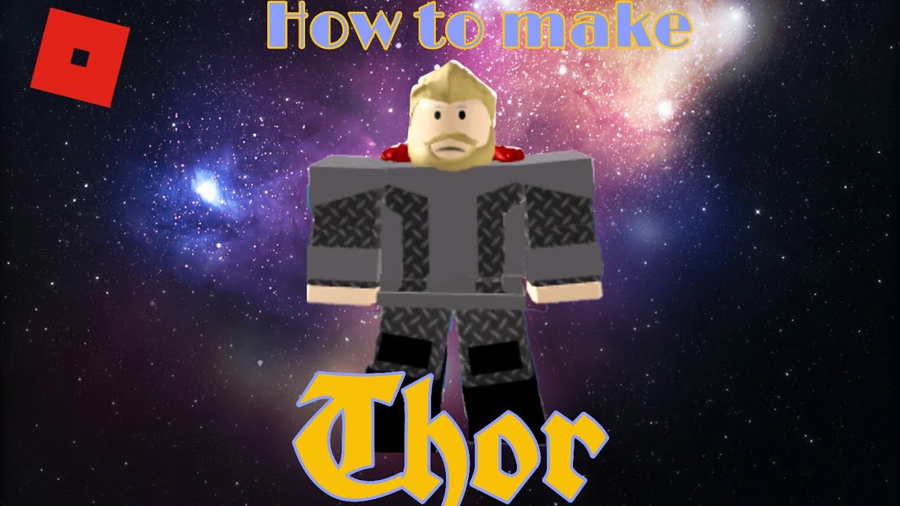 How To Make Thor In Roblox Superhero Life 2 Youtube - how to make human torch in roblox superhero life 2