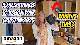 5 New FAVORITE Amazon Cruise Cabin Essentials for 2025