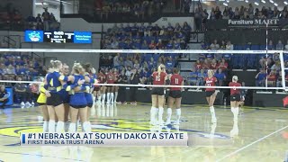 #1 Nebraska at South Dakota State volleyball - 9/2/2026
