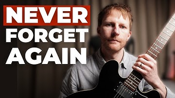 How to ACTUALLY Remember Everything You Learn on Guitar (Forever)