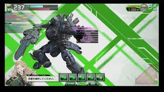 20170907 BORDERBREAK エスコンダ工廠 ～鎮座する機蠍～ 1005時報4試合目