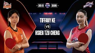 MATCH HIGHLIGHTS: Tiffany Ke vs Hsien Tzu Cheng | MLTT Week 15 (Lawrenceville, NJ)