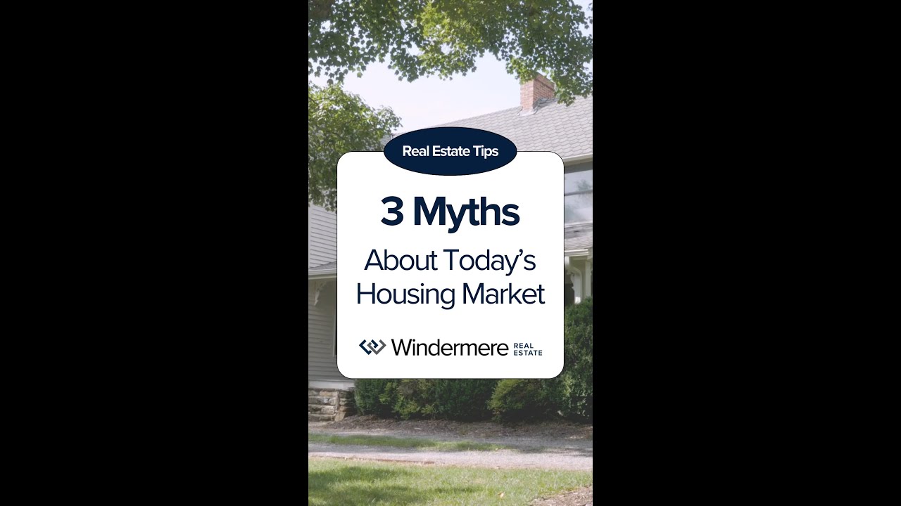 Housing Market Myths VS Truths - YouTube
